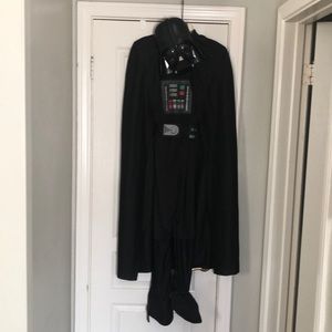 Earth Vader Star Wars costume
